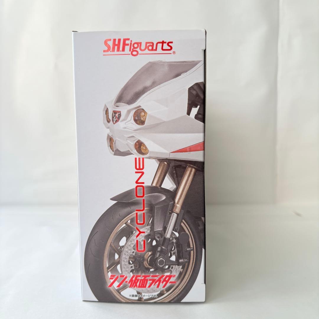 【新品未使用】S.H.Figuarts シン仮面ライダー 本郷猛 サイクロン号