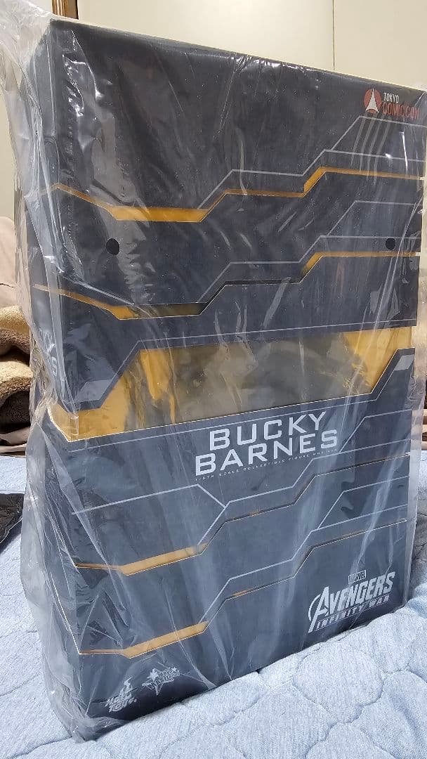 東京コミコン限定　バッキー・バーンズ　ホットトイズ