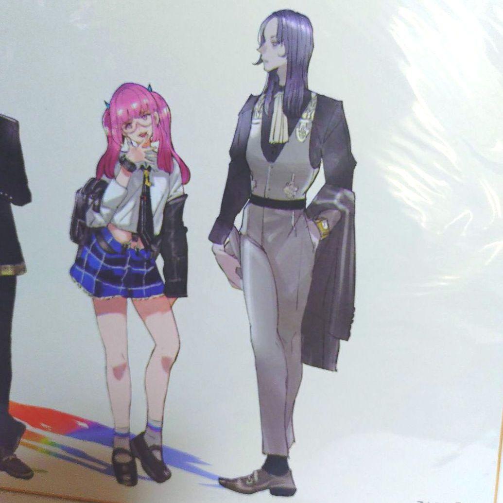 ジャックジャンヌ　BIG色紙　御法川　宇城　ダンテ　超おでかけファッション