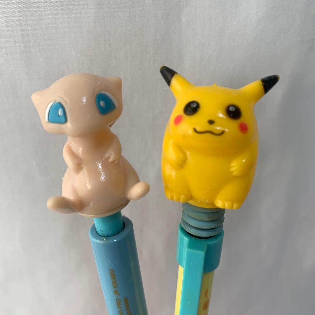 初期 ポケモン グッズまとめ売り｜お道具箱・ハンカチ・シャーペン｜90s 当時物