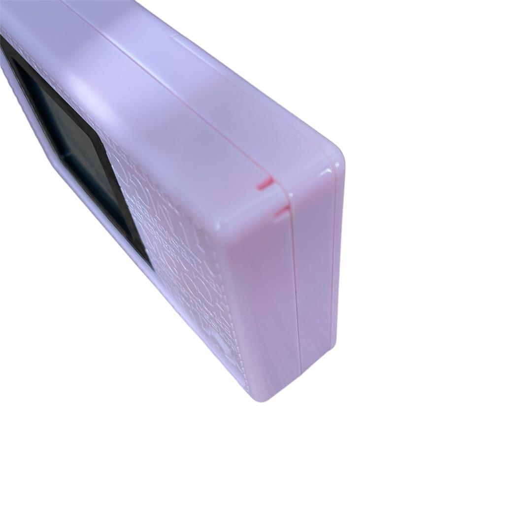 廃盤】希少✴︎たまごっち ピース ポケットデザイナー ピンク レア 美