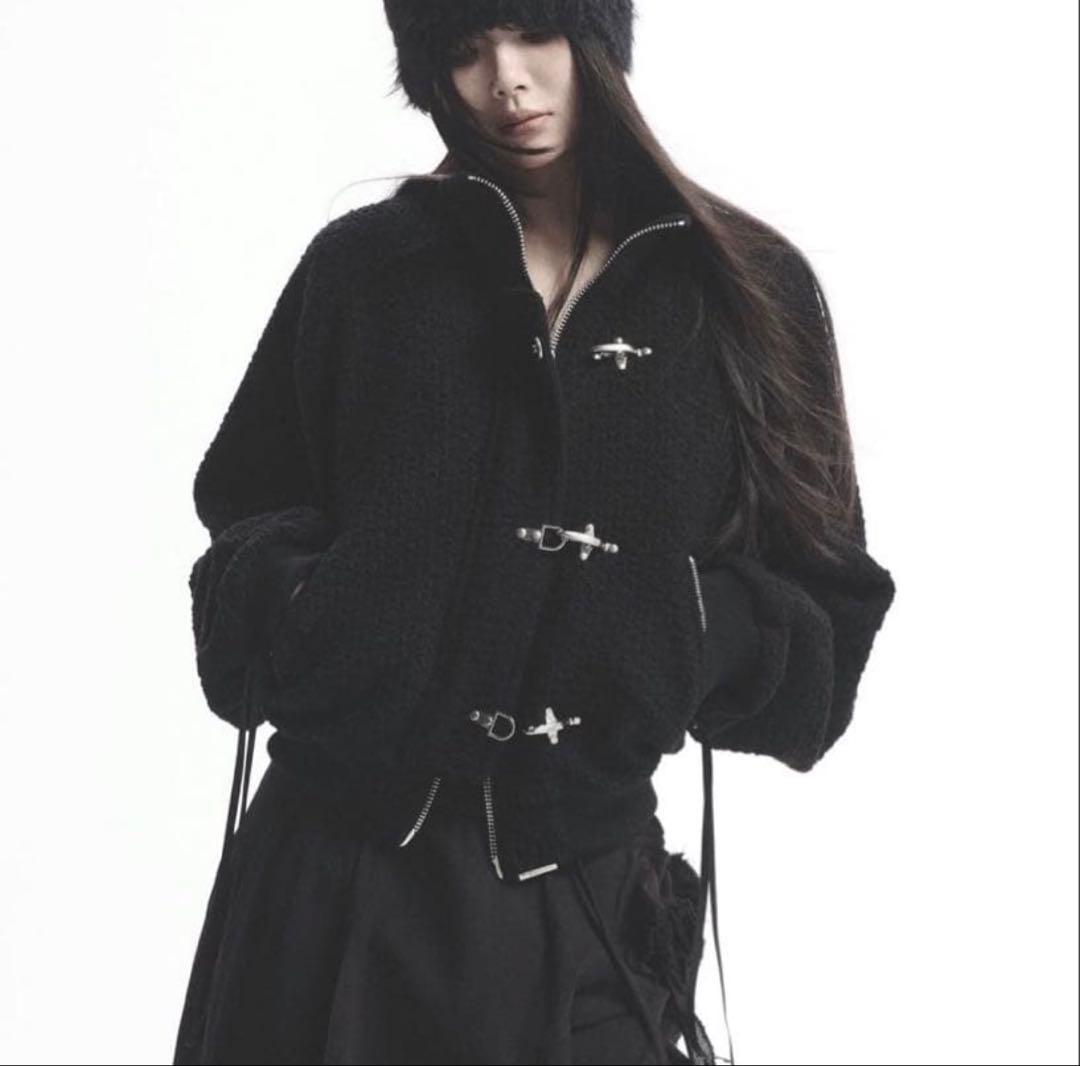 theredthread S clasp balloon blouson - メルカリ