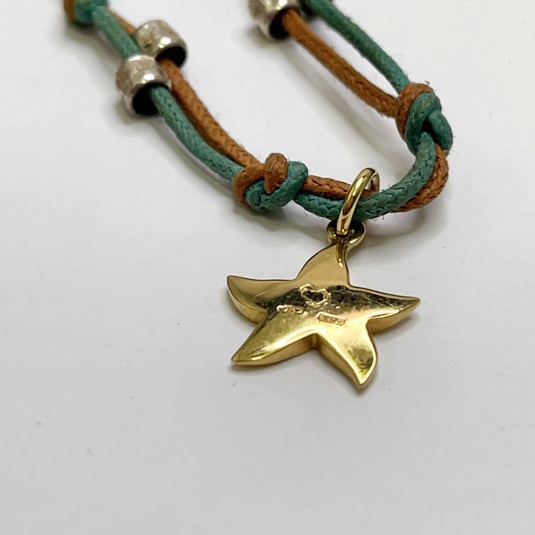 ポメラート DoDoチャーム ネックレス スターフィッシュ 750 18金