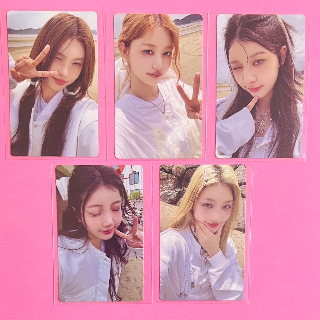 ILLIT アイリット トレカ GLLIT ver. コンプ - メルカリ