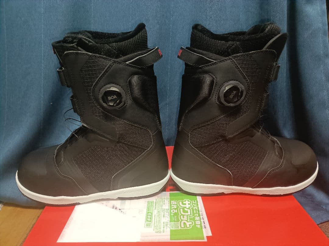 【24-25 27.0cm】FLUX スノーボードブーツ HB-BOA