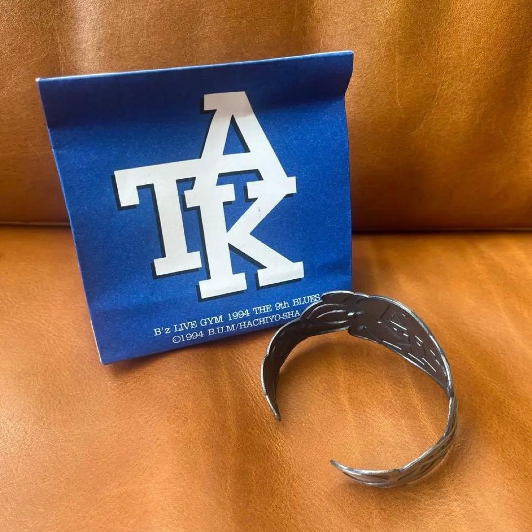 B’z THE 9th BLUES TAK ブレスレット 松本孝弘