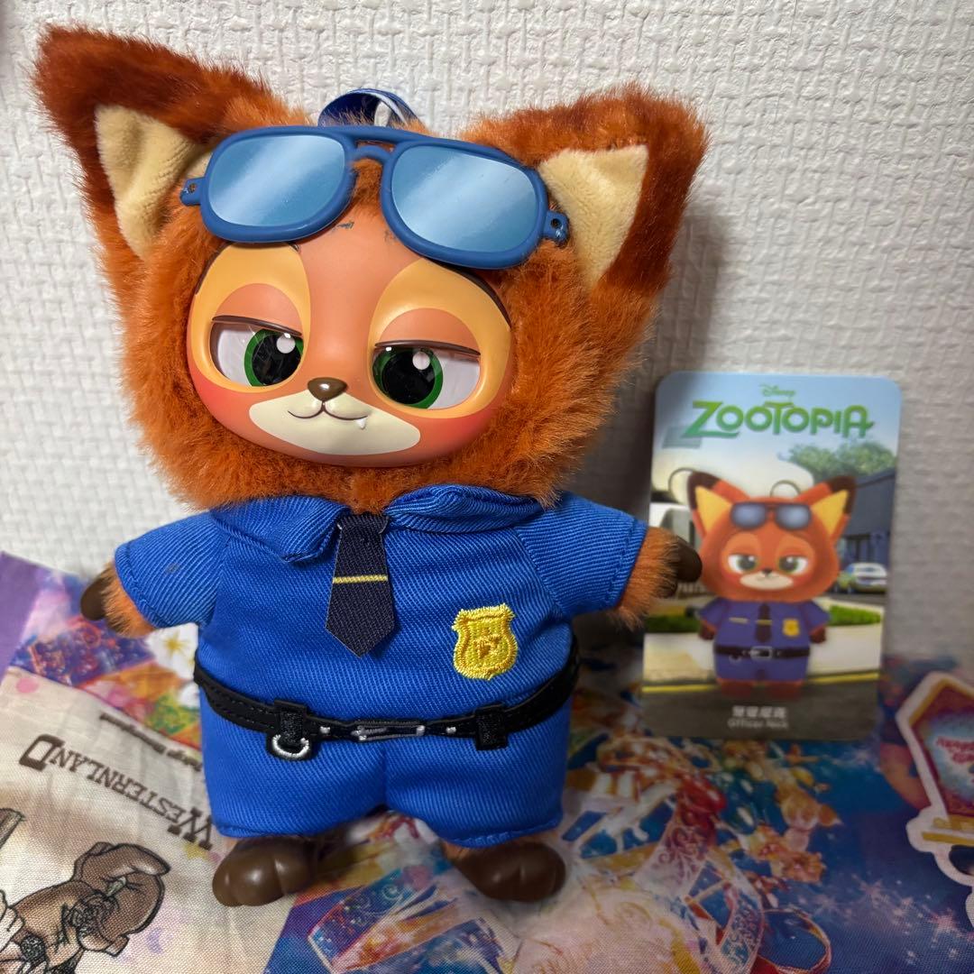 MINISO ズートピア 警官 ニック - メルカリ