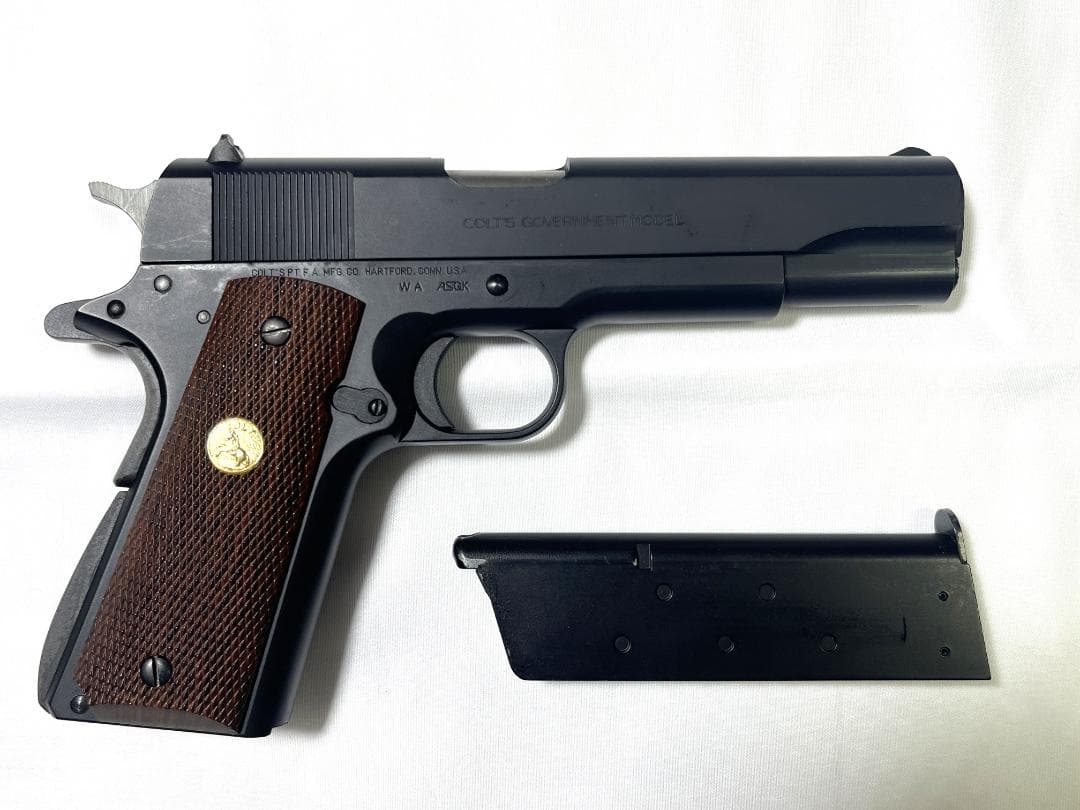 【中古】　WA　コルトガバメントＭＫ4シリーズ70 HW (Rタイプ） WA] コルトガバメント MKIVシリーズ70 マットブラックモデル Rタイプ