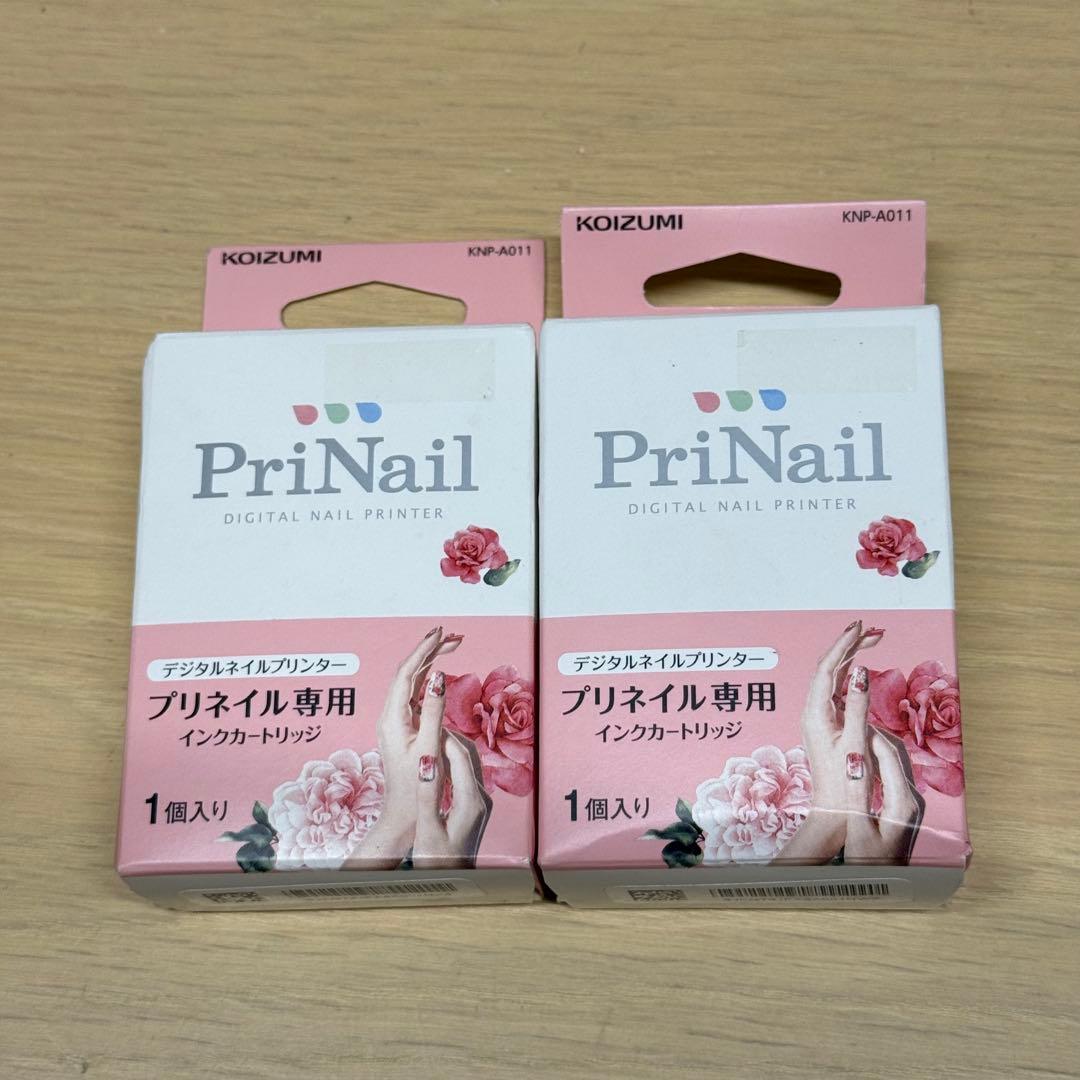 【新品】KOIZUMI　インク　カートリッジ　プリネイル PriNail（プリネイル）専用 インクカートリッジ KNP-A011｜プリネイル