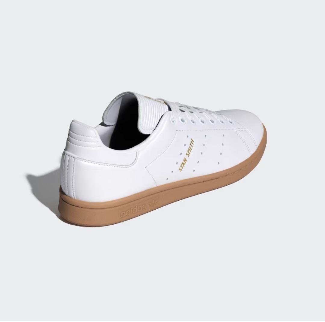 【天然皮革✨新品✨スタンスミス 白 金 27.5cm 】エアフォース1 白 黒