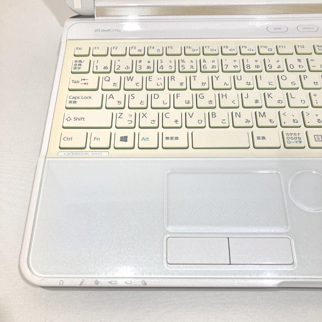 ✨特価✨超速i7・カメラ・ブルーレイ◇白◇すぐ使えるノートパソコン