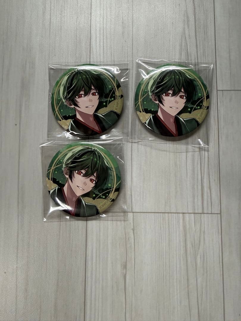 シクフォニ 缶バッ2026年 お正月 すち 3点セット - メルカリ