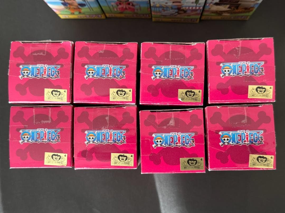 ワンピース　ワールドコレクタブルフィギュア Vol.20,21,22　セット