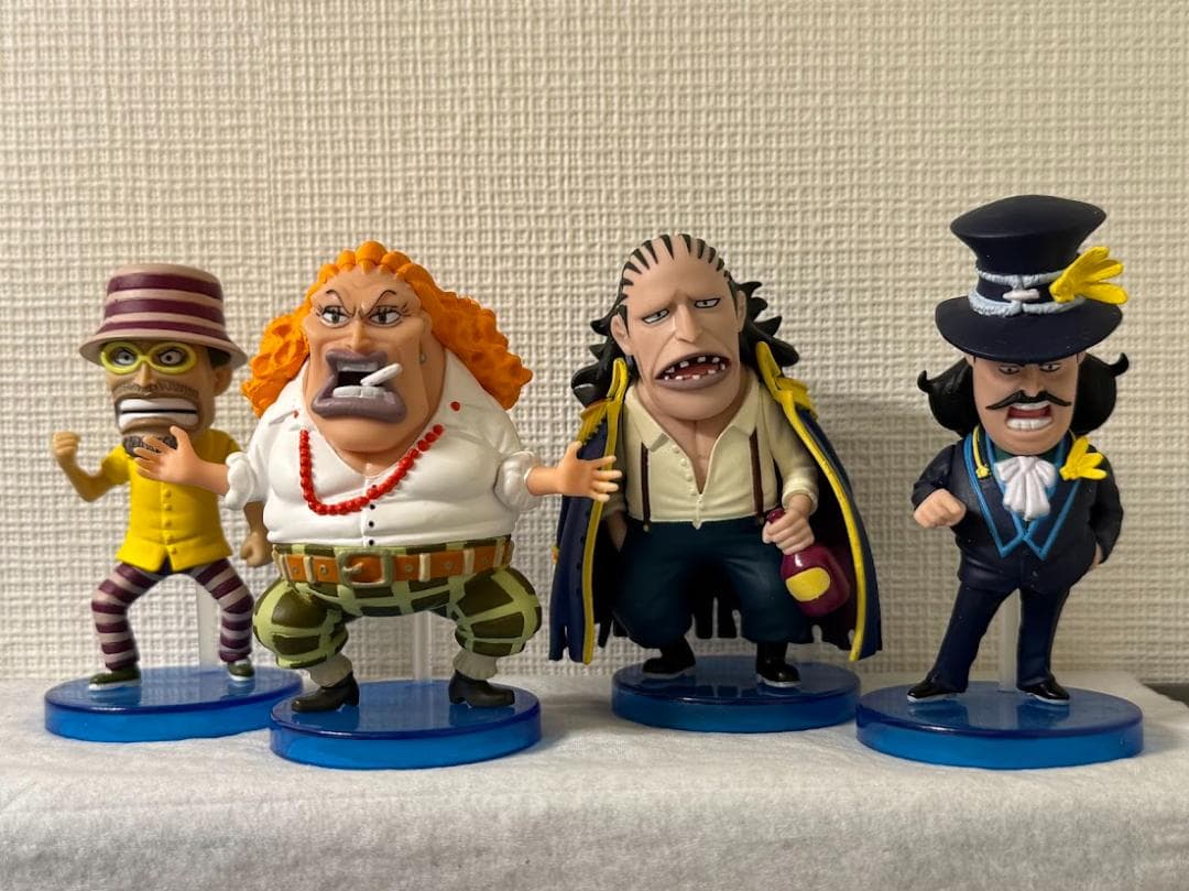 ワンピース　ワールドコレクタブルフィギュア Vol.20,21,22　セット