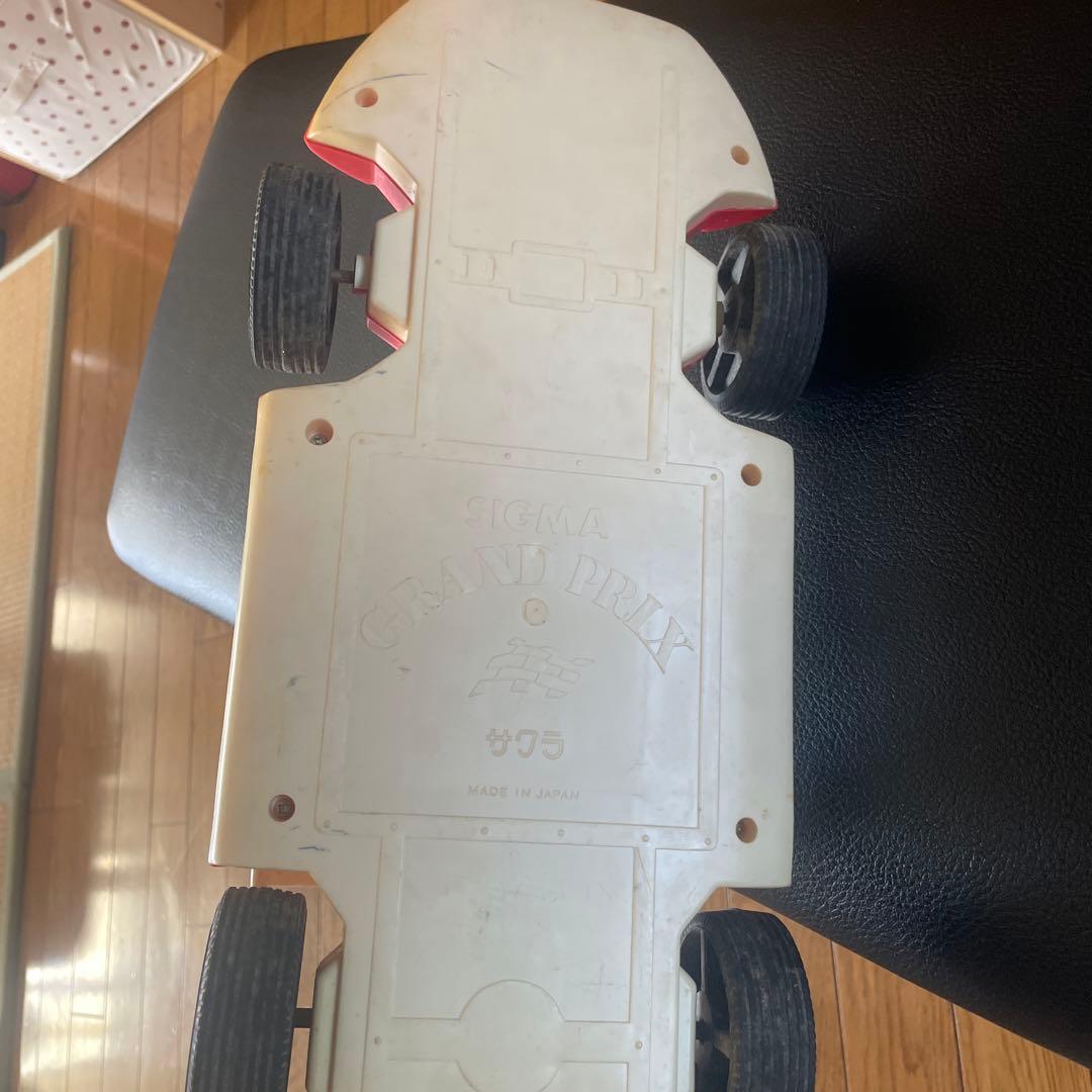 Mighty Atom フィギュア付きレーシングカー