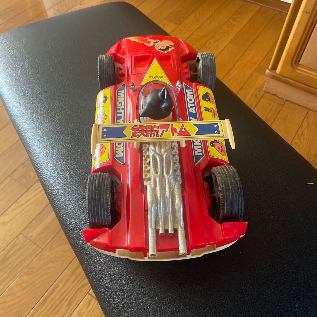 Mighty Atom フィギュア付きレーシングカー