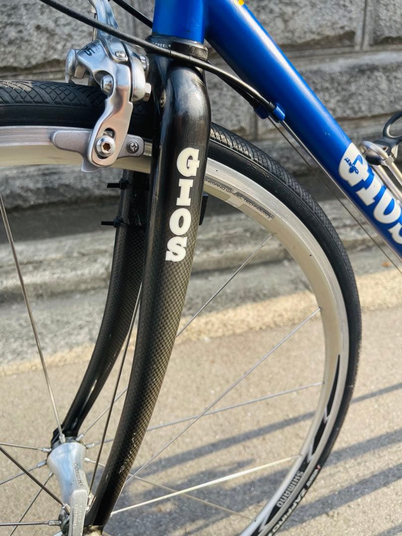 GIOS ジオス FELLEO 105 ロードバイク 大阪引取り - メルカリ