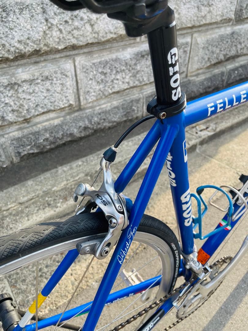GIOS ジオス FELLEO 105 ロードバイク 大阪引取り - メルカリ