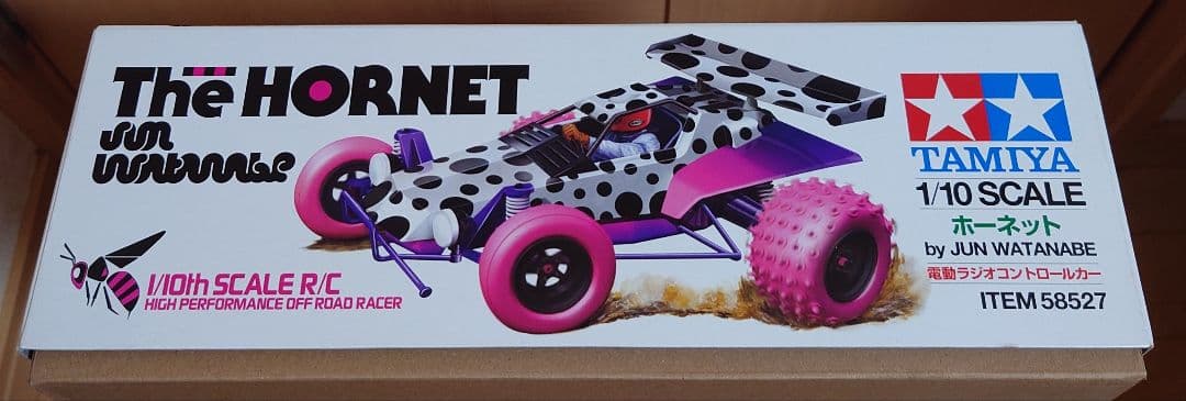 タミヤ　1/10　ホーネット by JUN WATANABE 未組立　おまけ付き