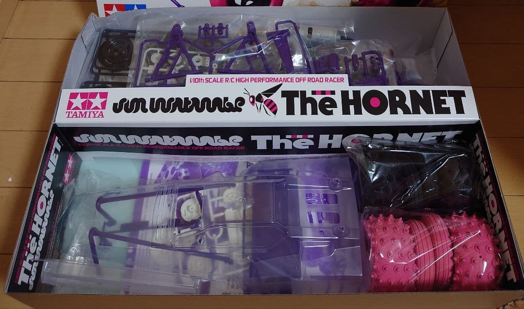 タミヤ　1/10　ホーネット by JUN WATANABE 未組立　おまけ付き
