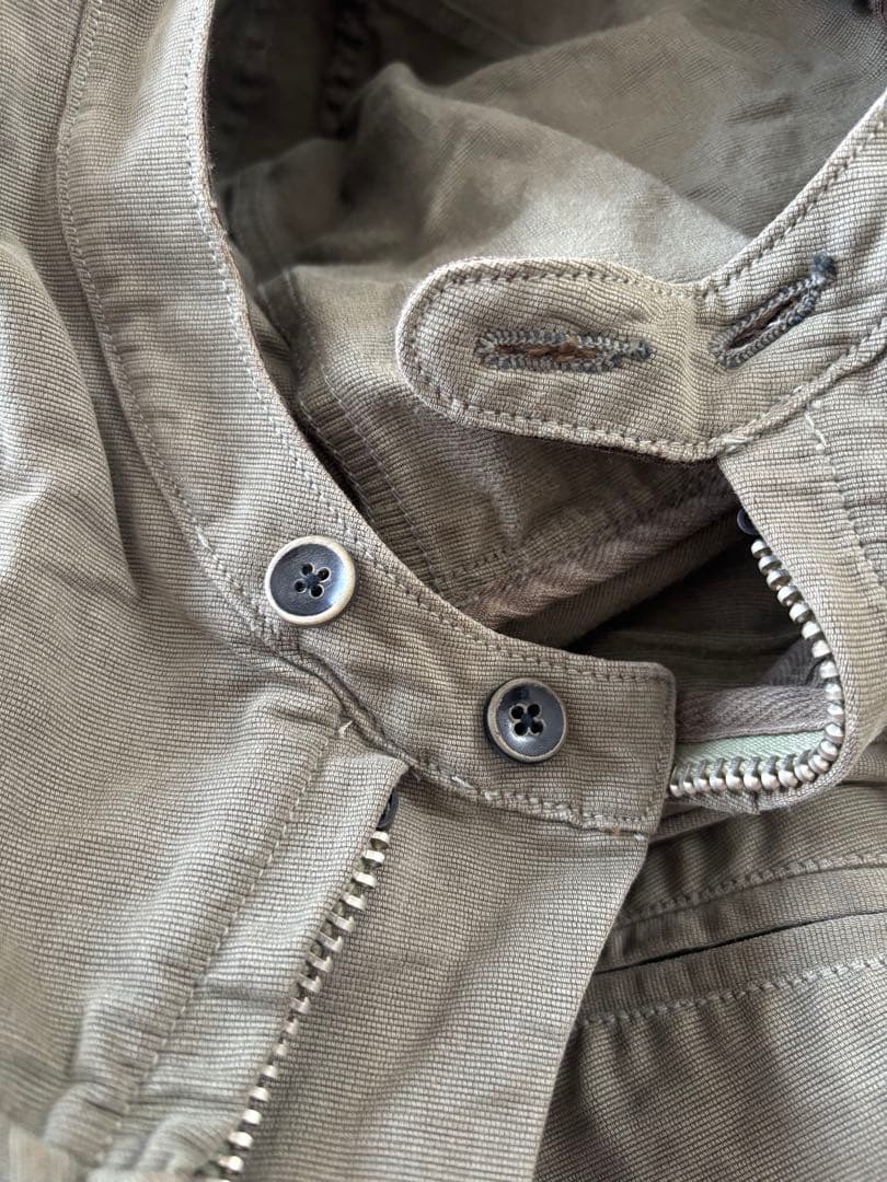 期間限定値下】KAPITAL ミリタリージャケット オリーブ｜KAPITAL