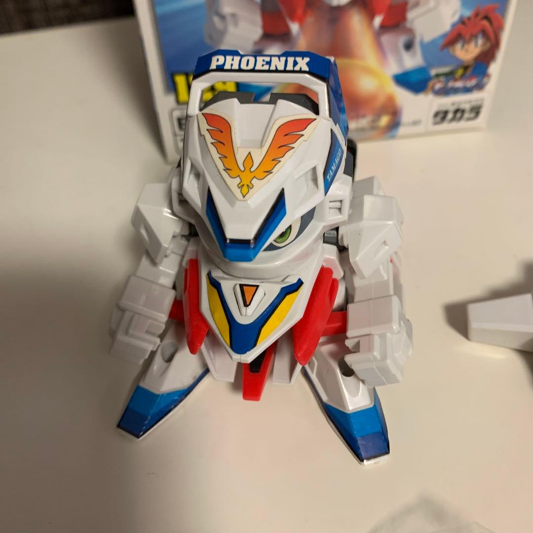 スーパービーダマン コンバットフェニックス メガキャノンウィング