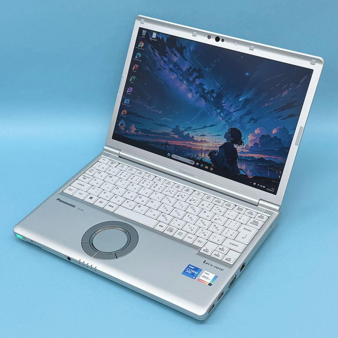 048 良品 レッツノートCF-SV1 i5 第11世代 16GB office - メルカリ