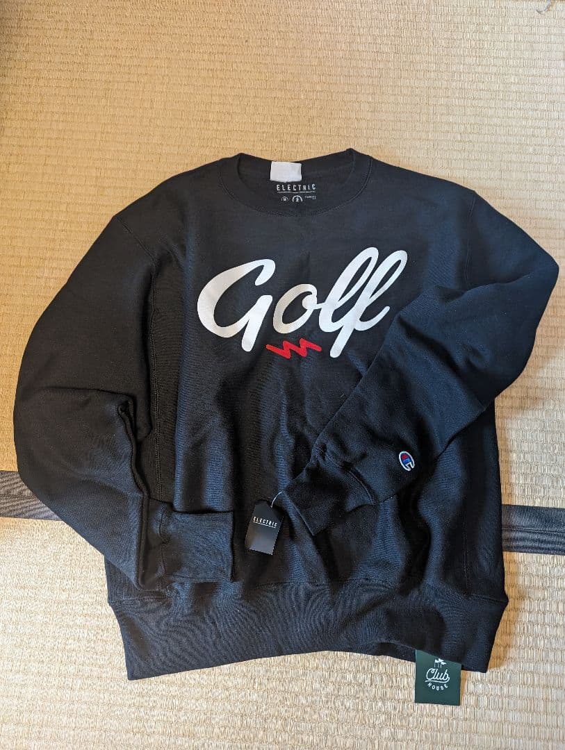 エレクトリックゴルフ　リバースウィーブスウェット BEAMS GOLF (BEAMS GOLF) <MEN> [Special order] Champion / Reverse