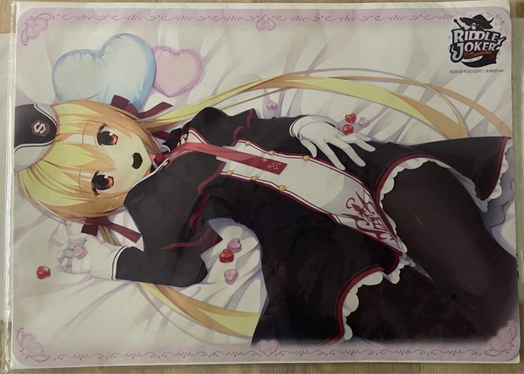 ブロッコリー☆ ゆずソフト リドルジョーカー ⭐︎ 在原七海 ラバー