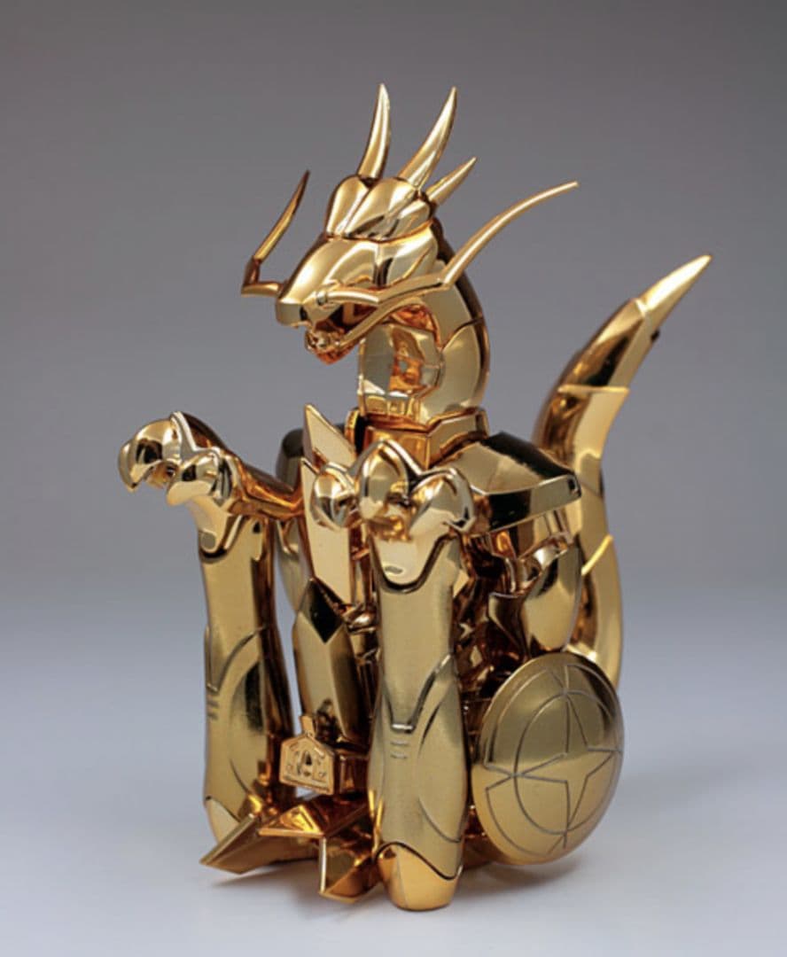 聖闘士聖衣神話 初期青銅聖衣 -LIMITED GOLD-　未使用 5体セット