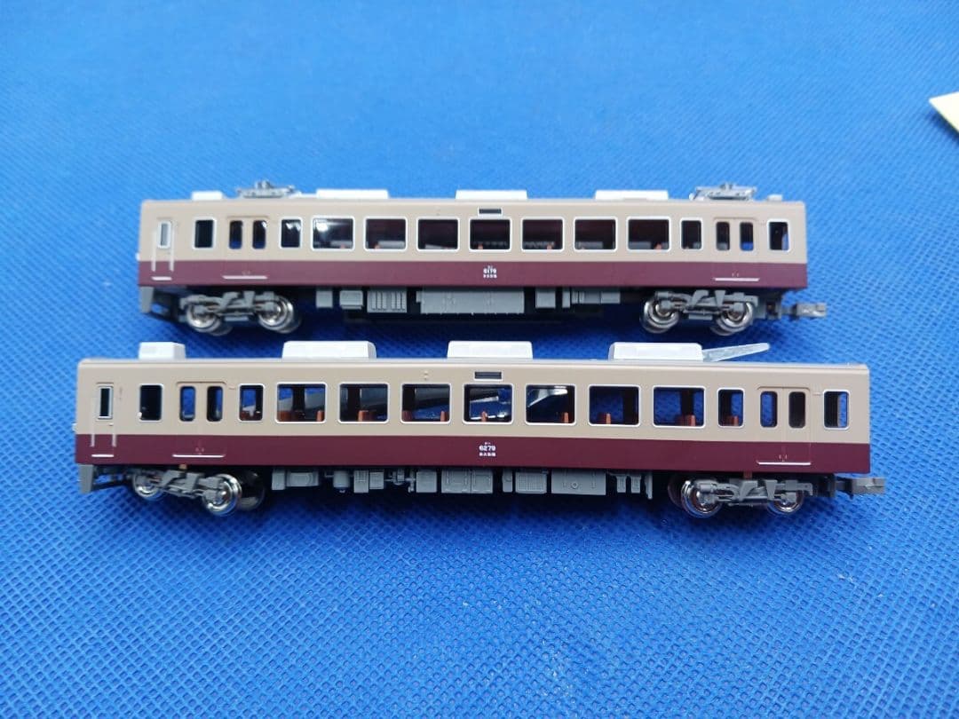 GM 50666 東武6050型 リバイバルカラー・6179編成 2両セット - メルカリ