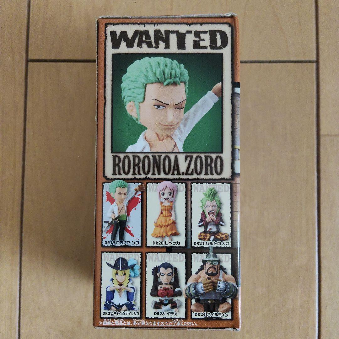 未開封品】ワンピース ワーコレ ドレスローザ4 ゾロ フィギュア - メルカリ