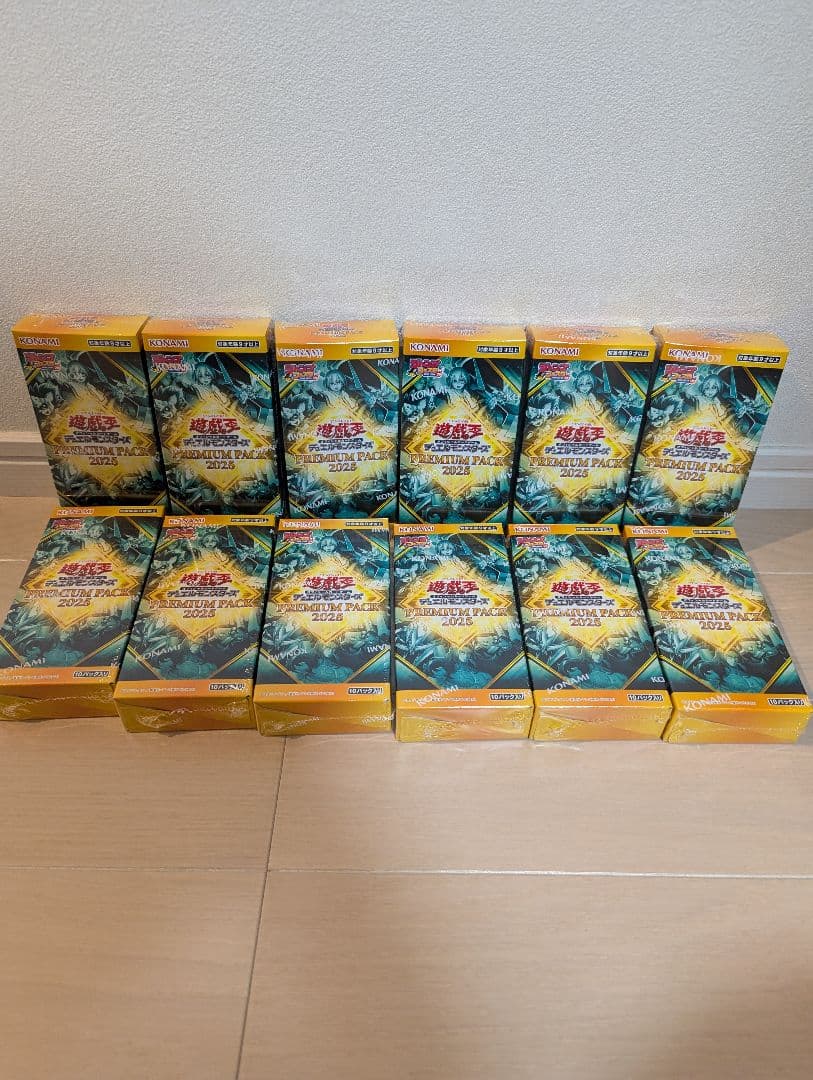遊戯王OCG プレミアムパック 2025 12パックセット