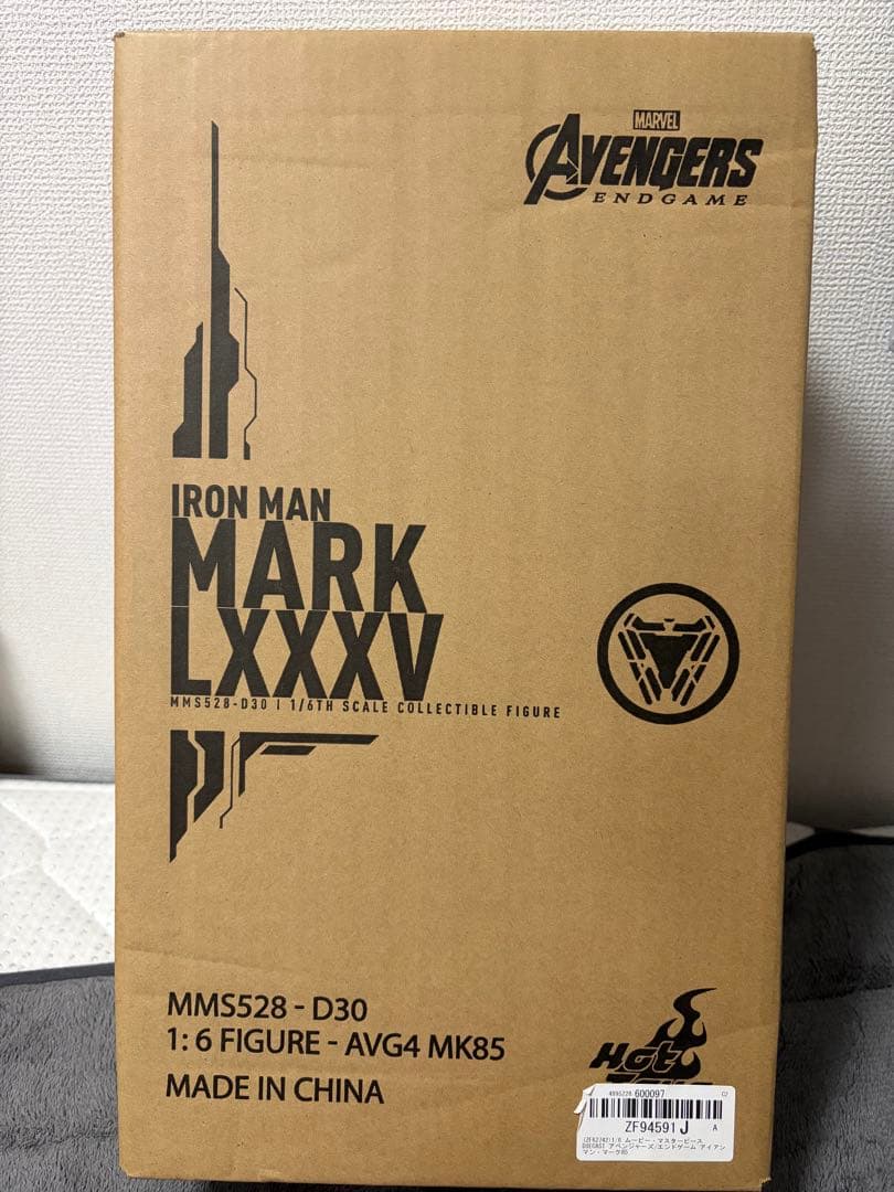 新品 ホットトイズ ムービー・マスターピース アイアンマン・マーク85