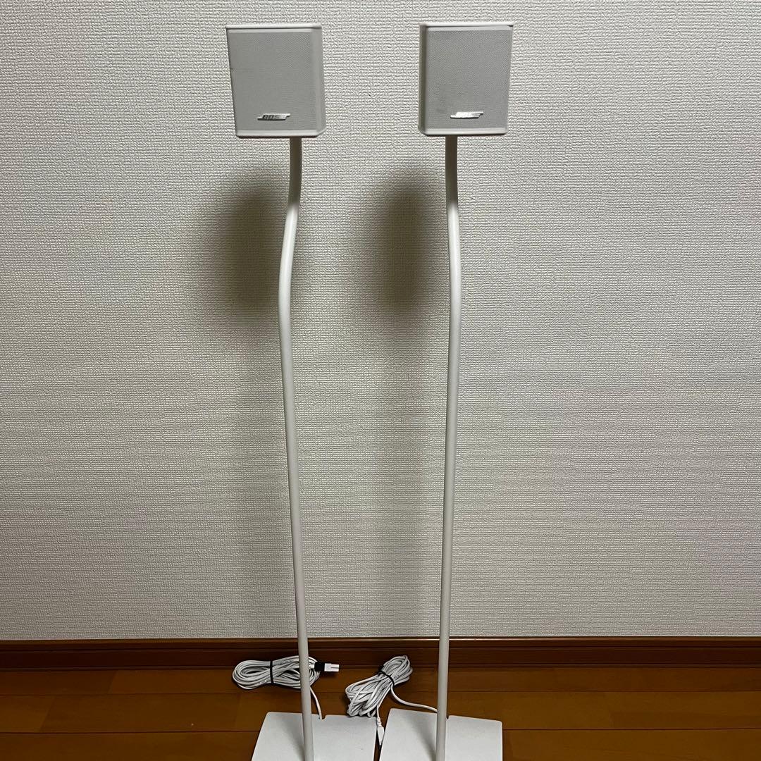 スタンド付き　BOSE サラウンドSPEAKERS サウンドバー ボーズのサラウンドスピーカー | ボーズ