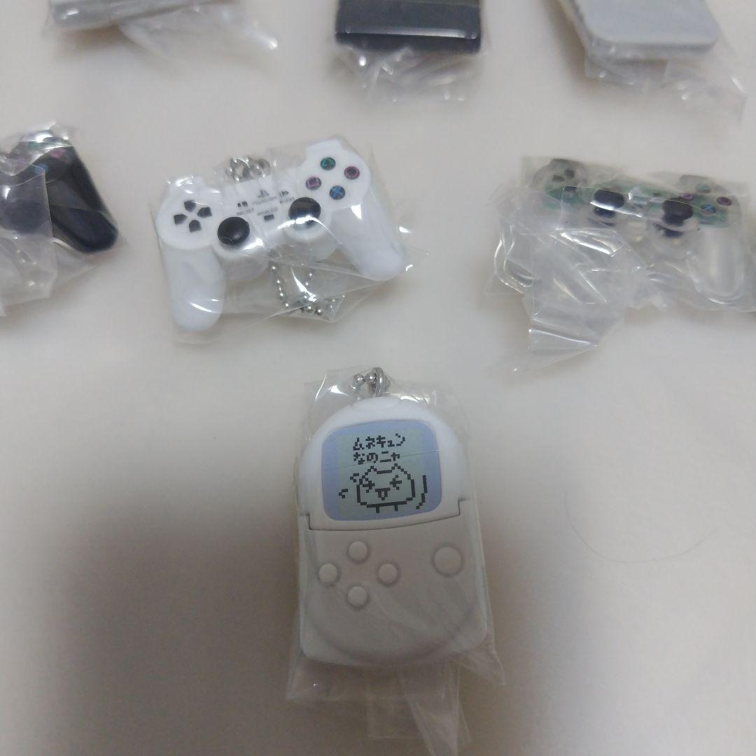 プレイステーション　ミニチュアチャーム付きビスケット　コンプ11種　コントローラ