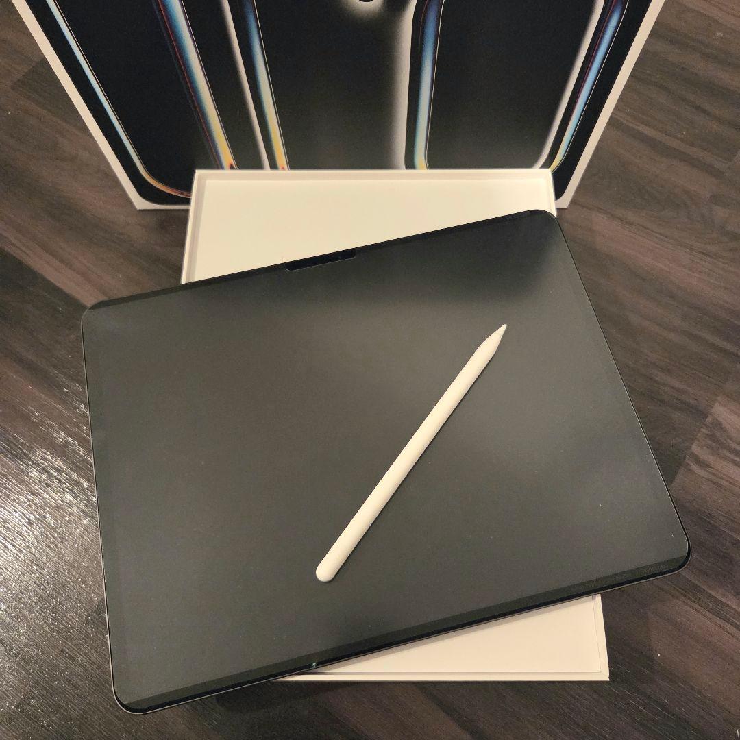 狸tampocon美品！iPad Pro&Apple Pencil Pro 狸tampocon様専用美品！iPad Pro&Apple Pencil Pro - メルカリ