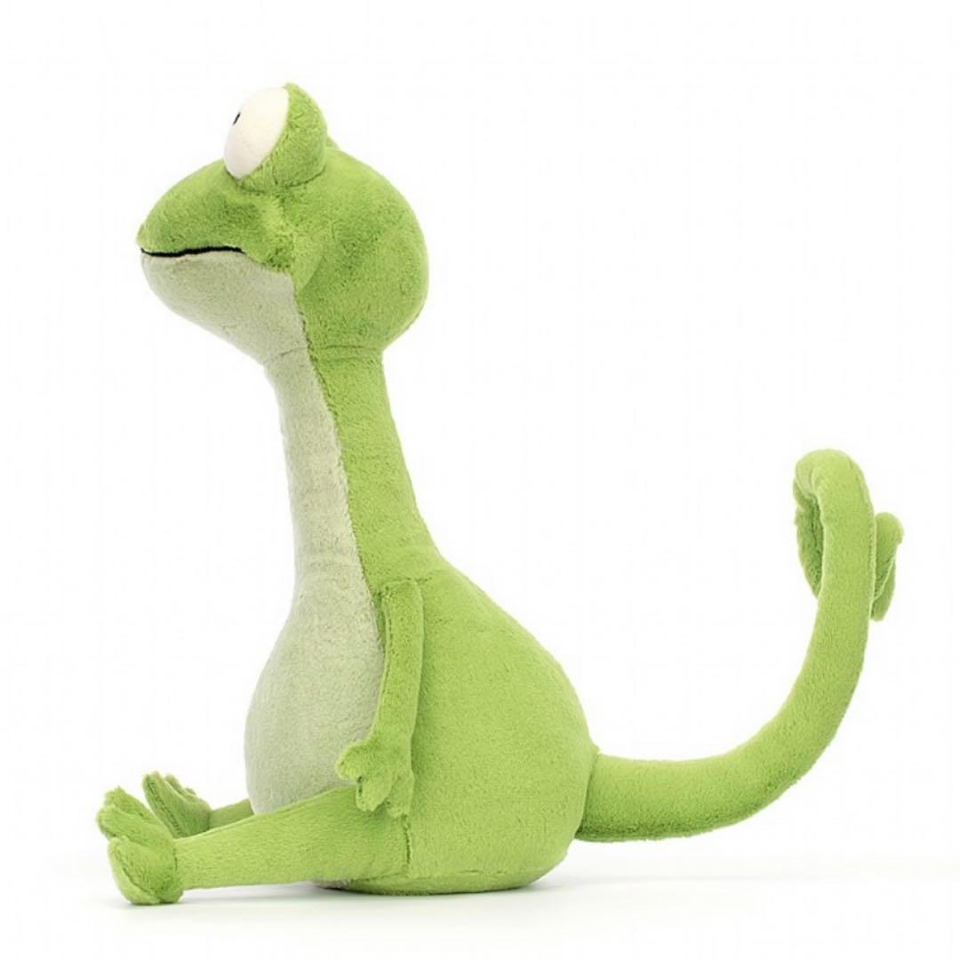 廃盤　新品　ジェリーキャット　トカゲ　カメレオン　爬虫類　chameleon