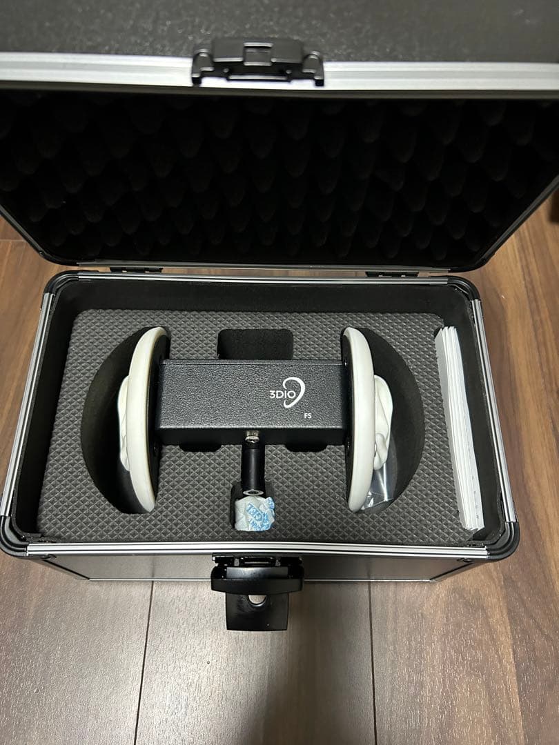 Free Space 白3dio バイノーラルマイク 【6点セット】 - メルカリ