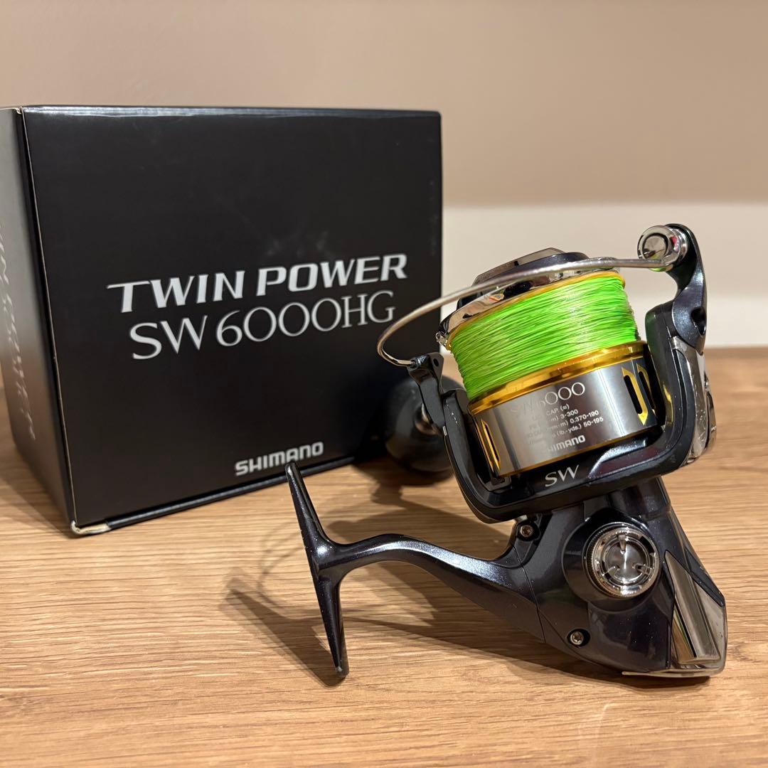 シマノ　15ツインパワーSW 6000HG シマノ(SHIMANO) 15ツインパワーSW 6000HG ○廃番 完売しました
