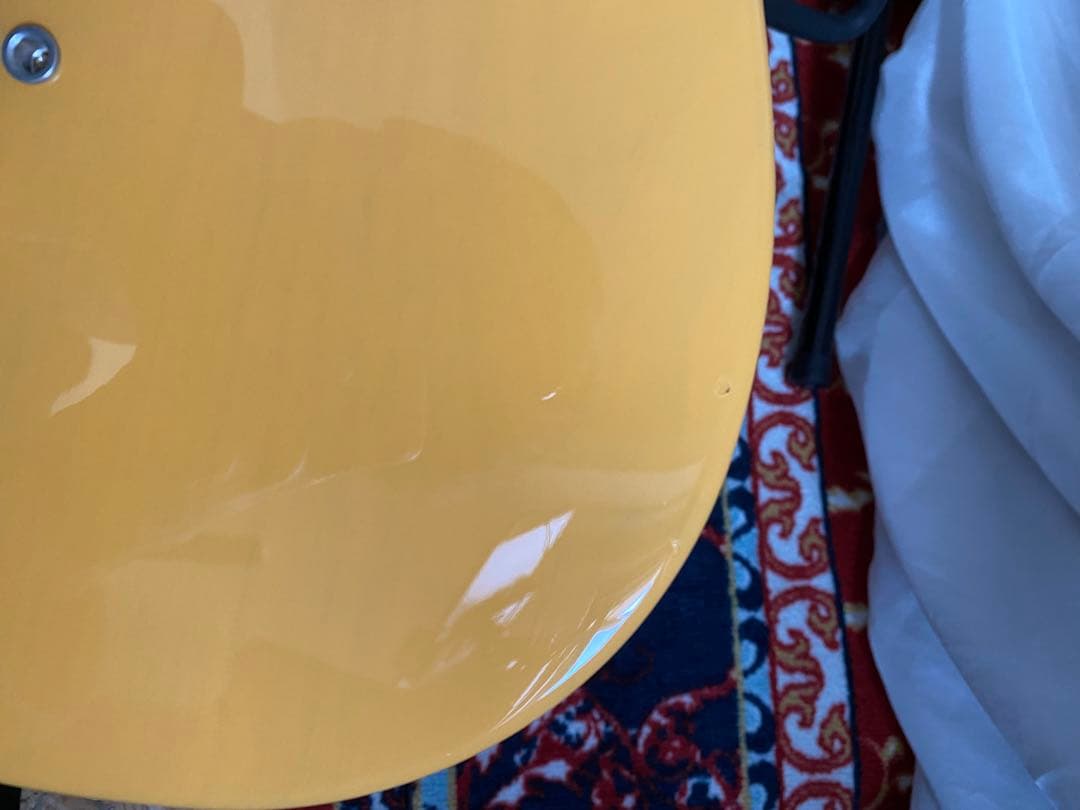 curly 　バタースコッチブロンド　テレキャスター