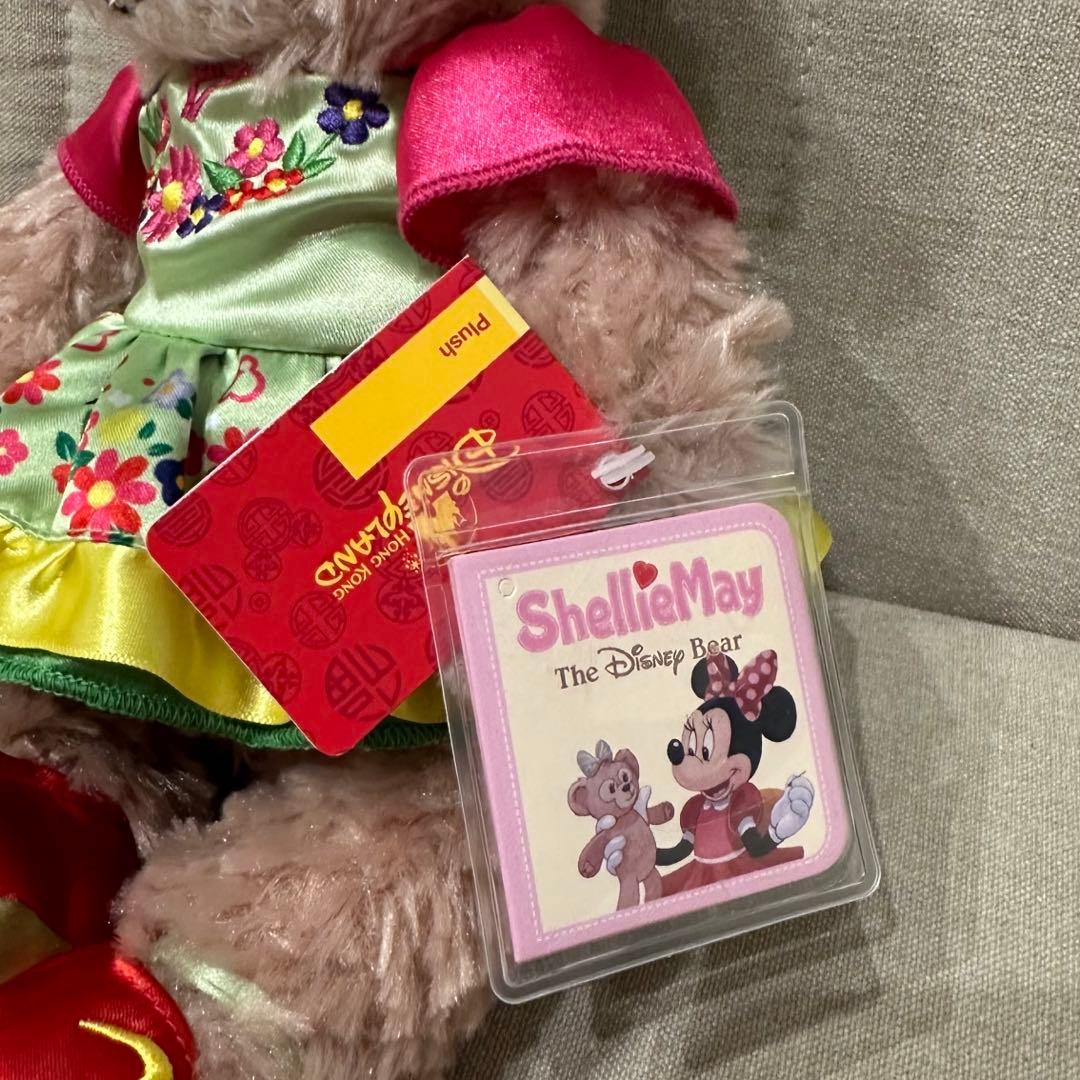 値下げ香港ディズニー ダッフィー シェリーメイ クッキーアン ステラルー 旧正月