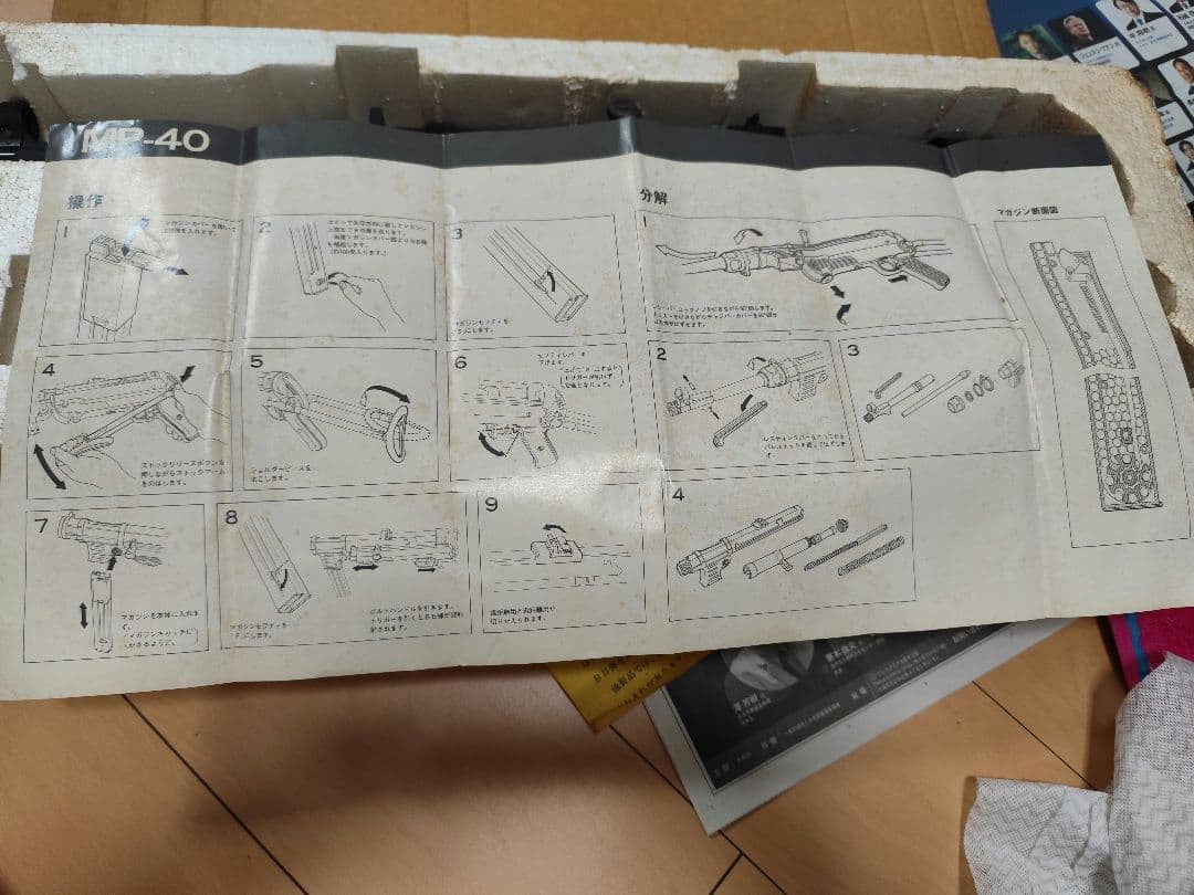 マルシン シュマイザーMP-40