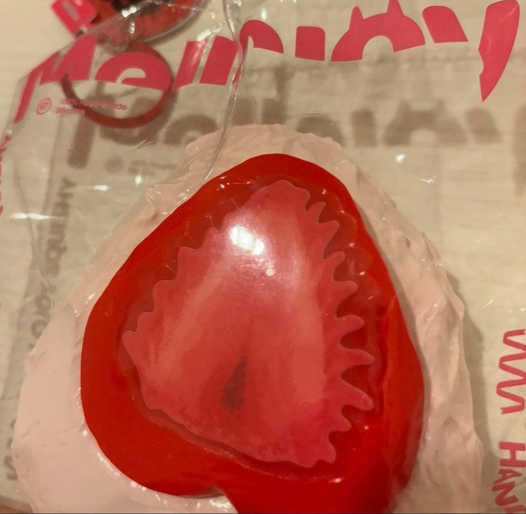 メロジョイ Mellojoy 大福 いちご大福 スクイーズ - メルカリ
