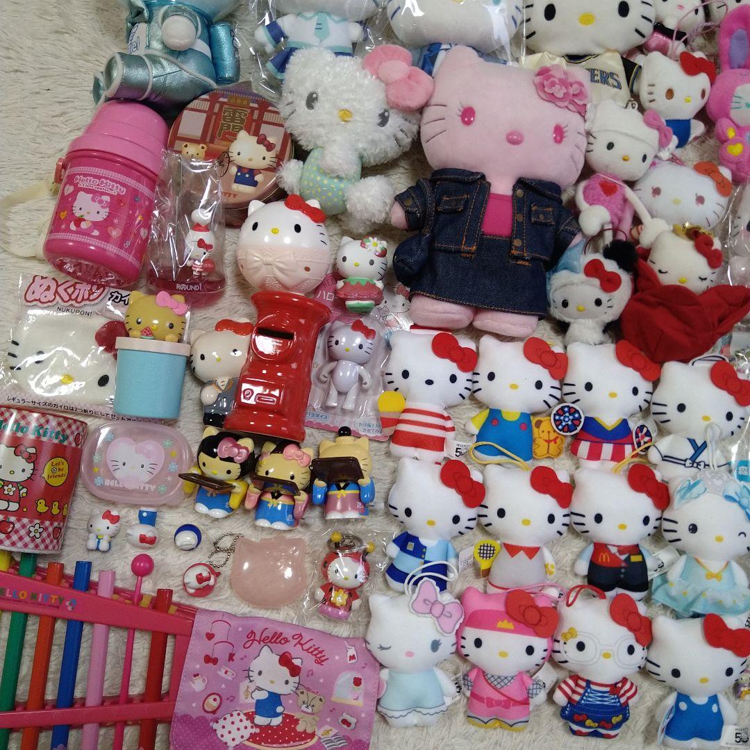 サンリオ　ハローキティまとめ売り　ぬいぐるみ　マスコット　歴代グッズセット