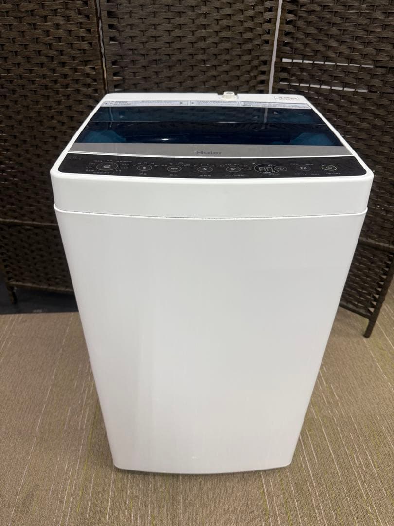 【分解洗浄消毒作業済】Haier 5.5Kg 全自動洗濯機　JW-C55A