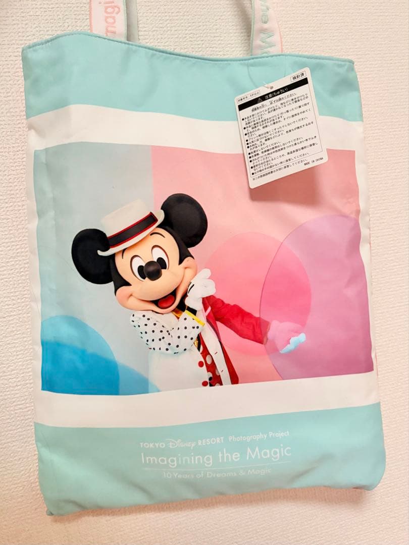 イマジニングザマジック トートバッグ MezzoMiki | 東京ディズニーリゾート・フォトグラフィープロジェクト