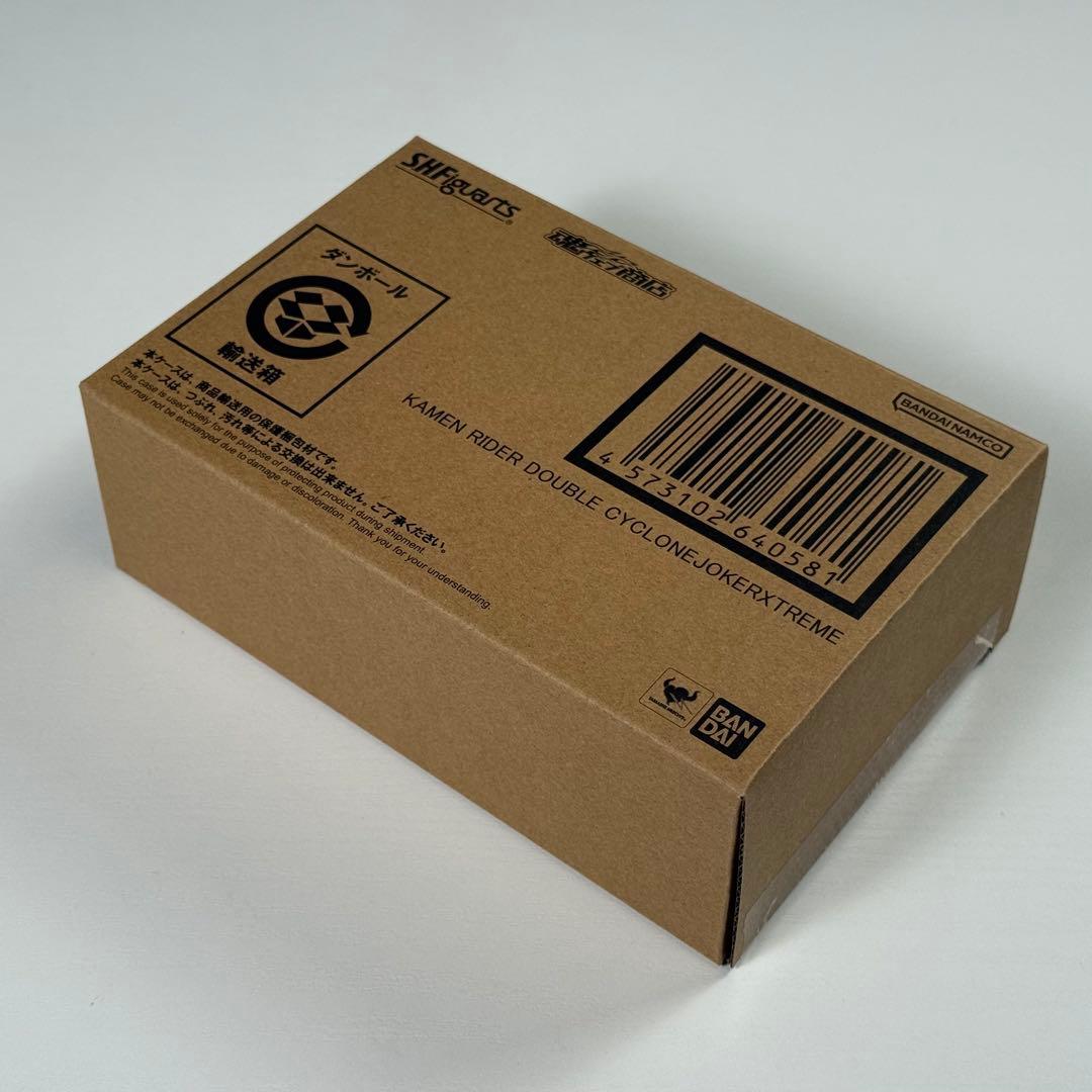 SHF 真骨彫製法 仮面ライダーW サイクロンジョーカーエクストリーム