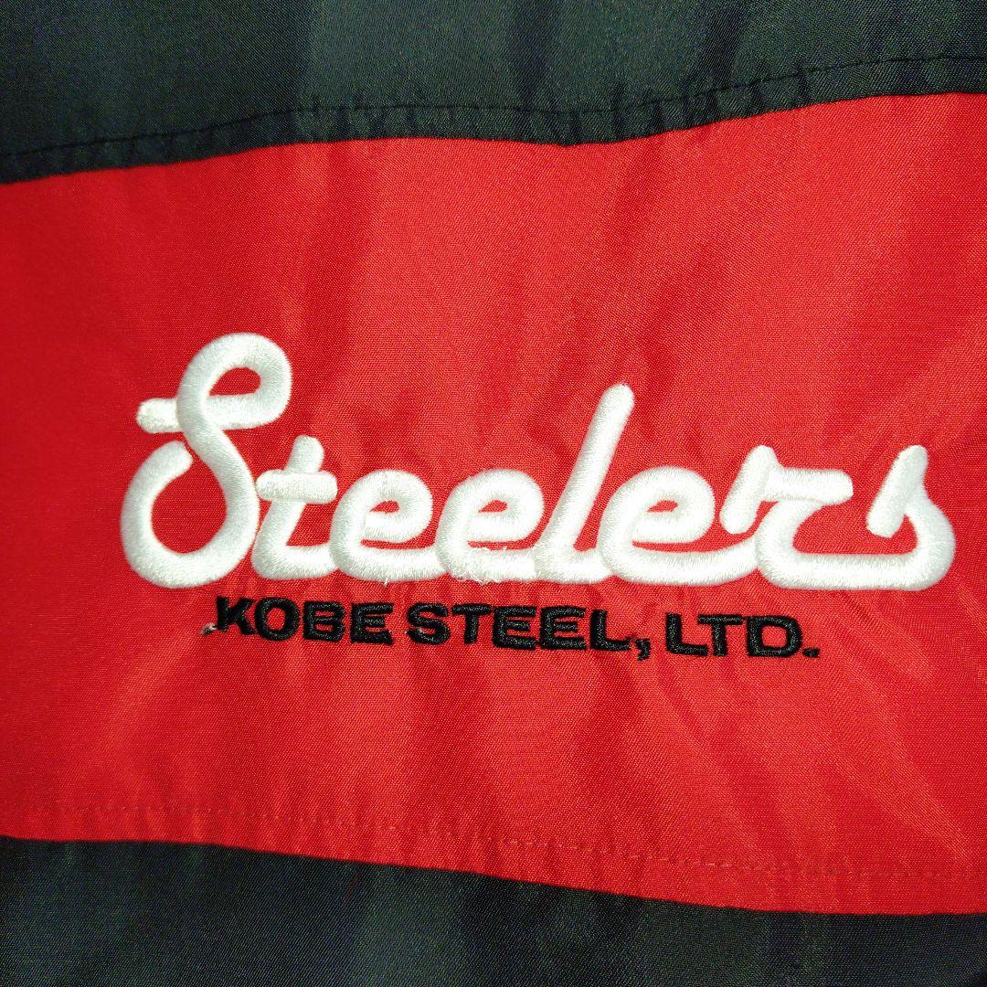 Nikeコベルコ神戸スティーラーズベンチコートXL☆レア美品☆神戸製鋼