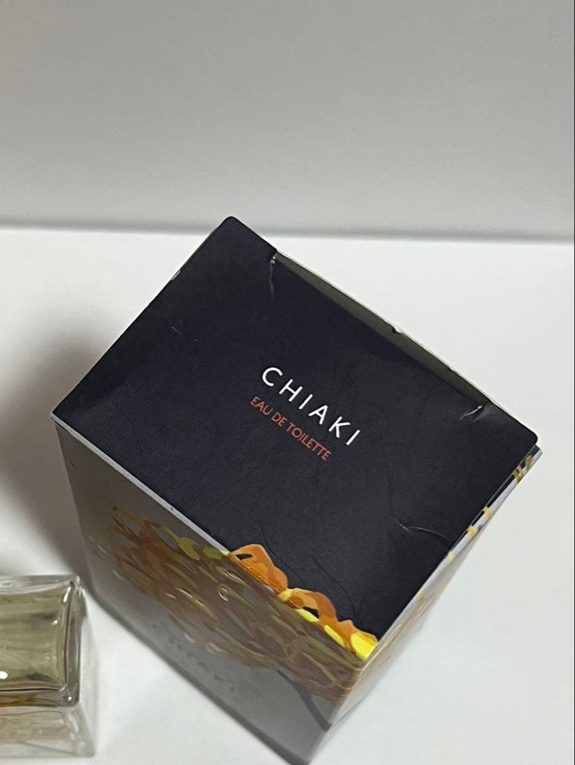 囚われのパルマ 香水 チアキ